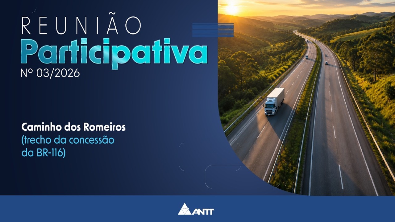 Caminho dos Romeiros: ANTT debate melhorias de segurança e infraestrutura na BR116 em Aparecida (SP)