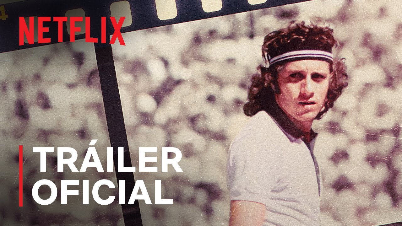 Netflix lanzó el emocionante trailer del documental sobre Guillermo Vilas y su lucha por ser reconocido como número 1