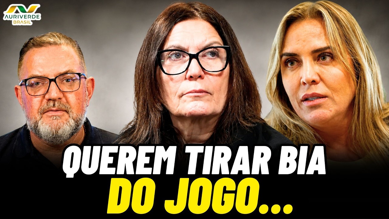 Bomba no DF: plano para tirar Bia Kicis do Senado é descoberto!