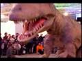 Hit children living dinosaur ! 恐怖！子供を襲う！生きた恐竜