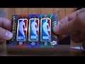 07/08 EXQUISITE BASKETBALL BOX BREAK FROM BELGIUM TRIPLE LOGOMAN