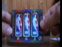 07/08 EXQUISITE BASKETBALL BOX BREAK FROM BELGIUM TRIPLE LOGOMAN