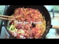 Ga Kho Gung (Vietnamese Braised Chicken with Ginger)