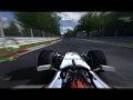 rFactor Kimi Raikkonen lap in Monza 2006 (testing new sounds)
