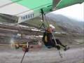 Seated Powered Hanggliding.