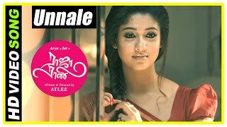 Raja Rani Tamil Movie Songs  Unnale Song  Nayantha