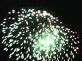 castell de focs artificials en festes del Santisim Crist del Calvari 2007