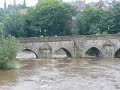 Floods in Durham, September 2008