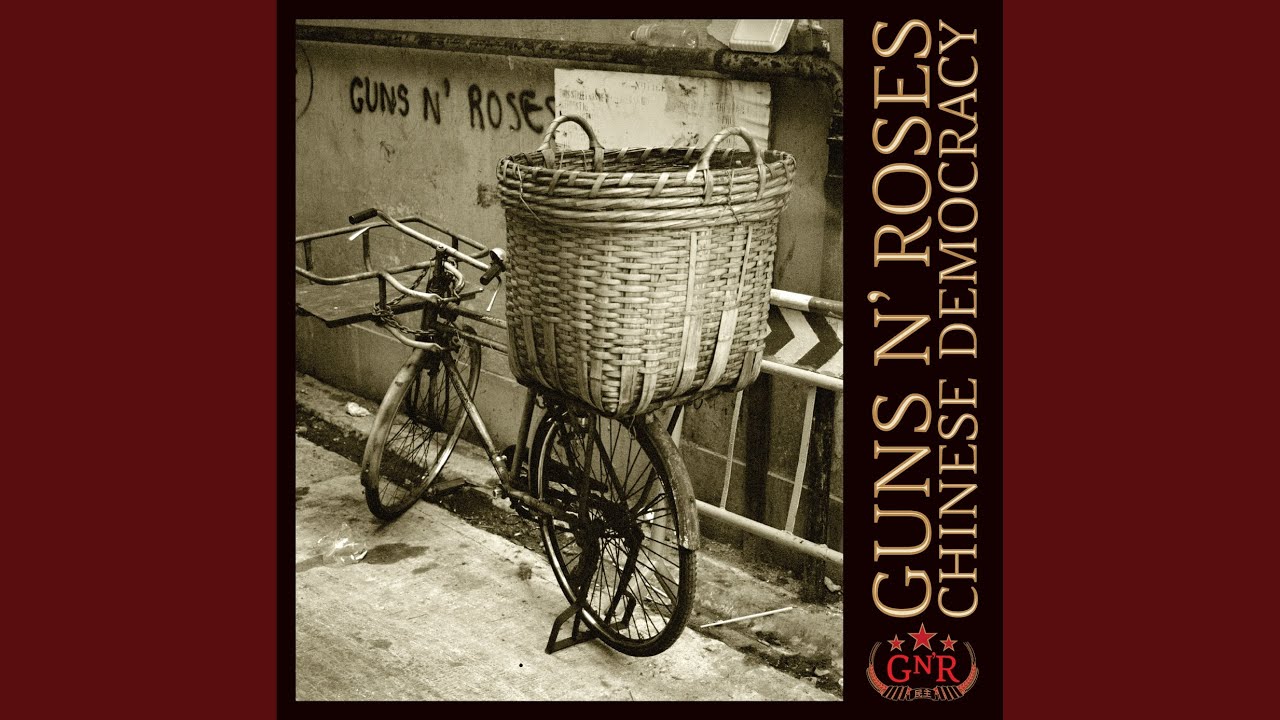 Chinese Democracy - Guns N' Roses [CD]