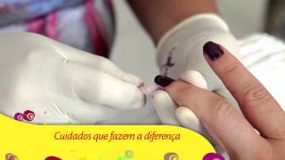 Mantendo a cor das unhas por mais tempo