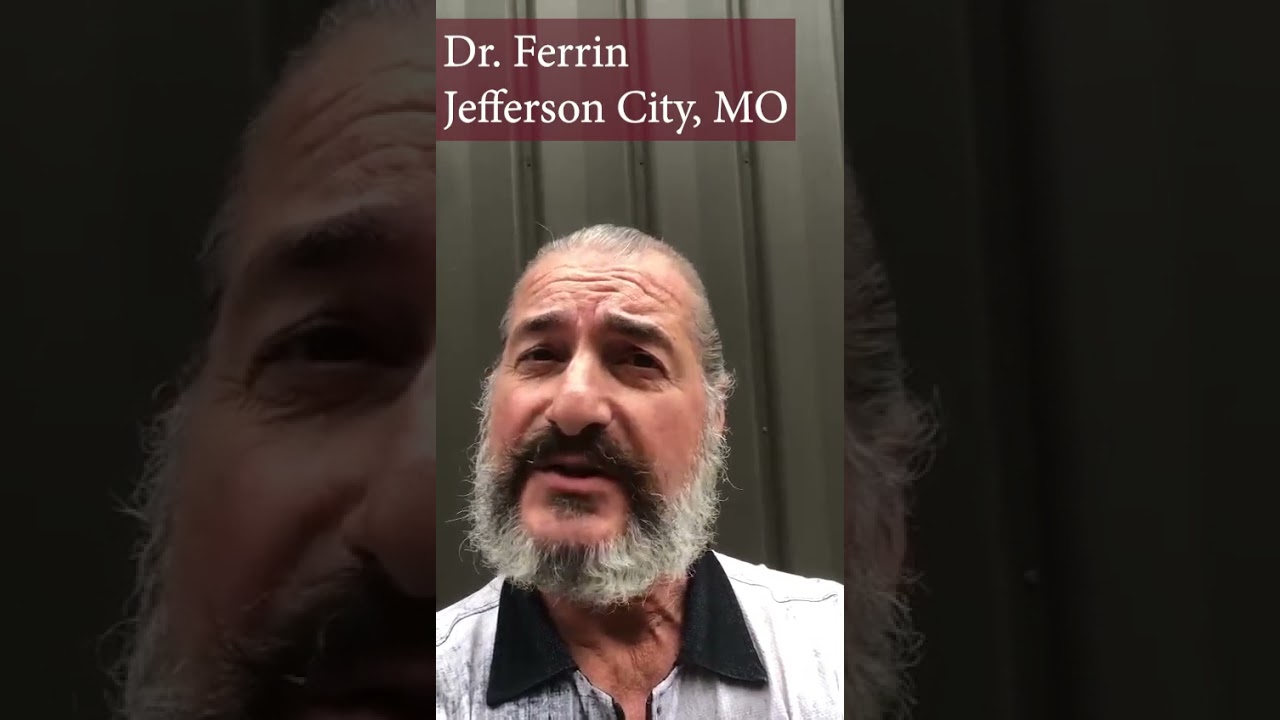 Dr. Dahan Testimonial - Dr. Ferrin