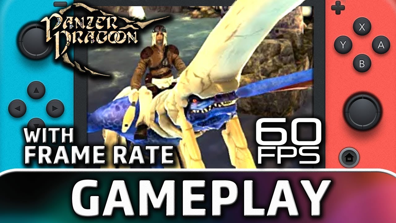 Panzer Dragoon: Remake | 60 FPS Switch Gameplay (Patch 1.3)