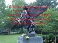 videos de angel statues, scripture