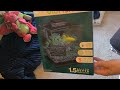 Glofish 1.5 Gallon Aquarium Kit Instructions