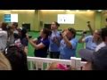 Tampa Bay Rays Welcomed Home At St Pete Clearwater International 10/3/10 (HD)