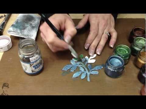 how to dissolve puffy paint