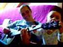 Singing with my son