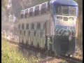 Sick roll-by of Coaster 652 at Leucadia (sick horn,too