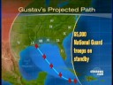 Gustav Gaining Strength