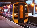 First ScotRail leaving Aberdeen to go to Inverness First ScotRail leaving Aberdeen to go to Inverness