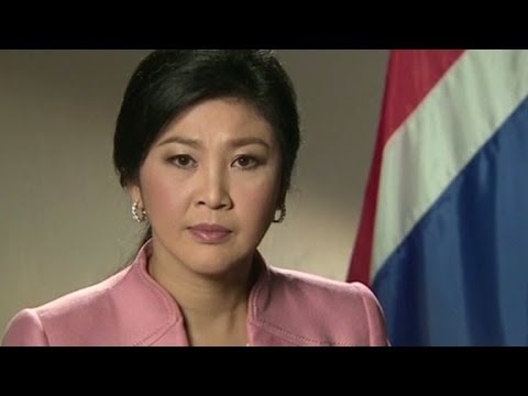 ONLY ON CNN: Thai PM comments on crash