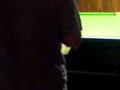 mark selby practising at club 147 in leicester