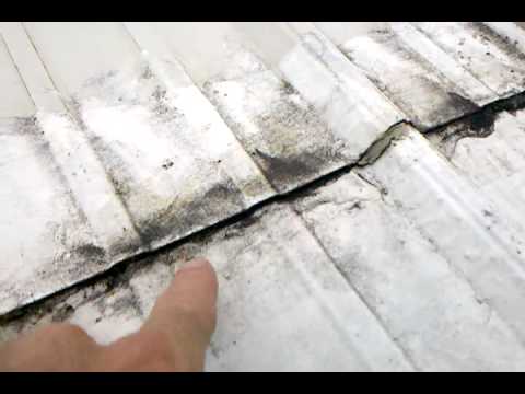 how to repair metal roof leak