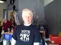 videos de Obama campaign team leader interview during GOTV: Sun. AM 11/2/08