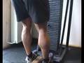 Wadentraining