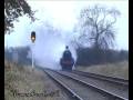 Oliver Cromwell: a Steamy Day at the GCR 030109
