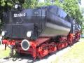 Denkmal-Lokomotive 52 8034-2 in Simbach am Inn /Ndb.