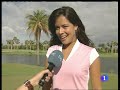 Rafa Nadal y Ana Ivanovic en Miami