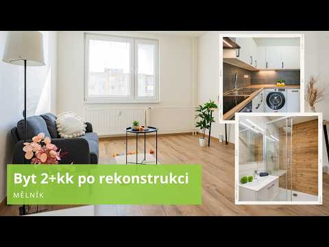 Video Prodej bytu 2+kk 49 m², Mělník