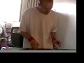 DJ Vajra DMC USA battle routine