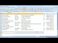 Data Analysis in Excel 3 - Filter Large Data Sets to Display Only Specific Information