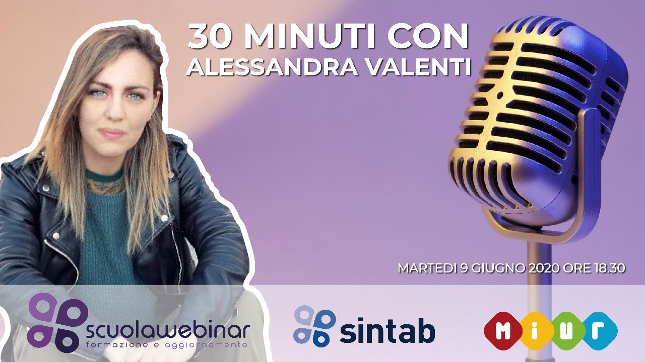 30 minuti con... Alessandra Valenti