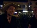 Gladys & Maybelle with our Norwegian fans quoting Chuck Norris