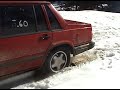 Volvo 744 Turbo burnout Volvo 744 Turbo burnout