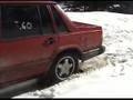 Volvo 744 Turbo burnout
