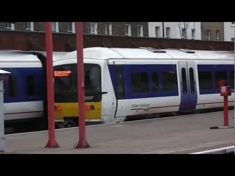 how to get to aylesbury from london by train