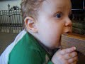 Alric's first word!