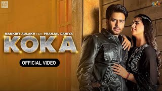 KOKA (Official Video) Mankirt Aulakh  Simar Kaur  
