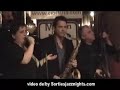 alain b�dard quartet + carole therrien /alain b�dard - basse / carole therrien - voix / frank lozano - saxophone / 
alexandre grogg - piano / isaiah ceccarelli - batterie
