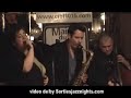 alain b�dard quartet + carole therrien /alain b�dard - basse / carole therrien - voix / frank lozano - saxophone / 
alexandre grogg - piano / isaiah ceccarelli - batterie
