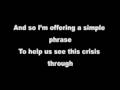 The Crisis Christmas Song (Bailouts Rising on the Finance Pyre) The Crisis Christmas Song (Bailouts Rising on the Finance Pyre)