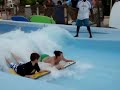Haley Tivet Boogie Boarding