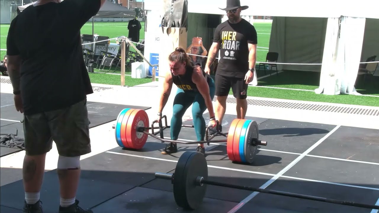 Her Roar Day 2 Challenge: Strongwoman Lift Medley