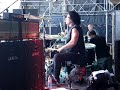 Vinny Appice live at Sweden Rock Festival 2008