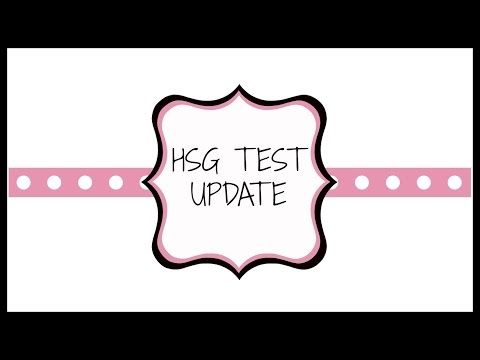 how to perform hsg test