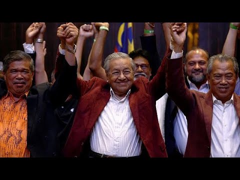 Nach 60 Jahren: Regierungswechsel in Malaysia - 92-jhriger Ex-Premier gewann die Wahl